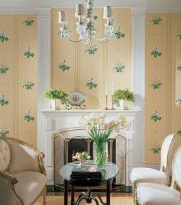 Thibaut Historic Homes Vol VII The Grange Wallpaper