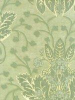 ZOFFANY HAM HOUSE DAMASK 4 WALLPAPER
