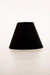 BLACK SHADE WITH GOLD LINING - 15CM