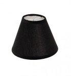 BLACK SHADE WITH SILVER LINING - 15CM