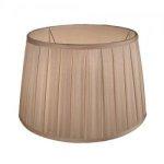 BOX PLEAT DRUM SHADE
