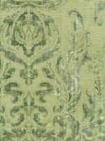 ZOFFANY BROCATELLO PEWTER WALLPAPER