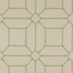 COLEFAX AND FOWLER GARDEN TRELLIS WALLPAPER