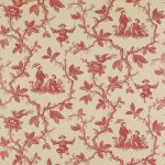 COLEFAX AND FOWLER CHINESE TOILE WALLPAPER