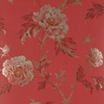 COLEFAX AND FOWLER TREE PEONY WALLPAPER