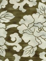 ZOFFANY MANDARIN - SILVER WALLPAPER