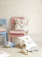 JANE CHURCHILL ALPHABET BEATRIX POTTER FABRIC