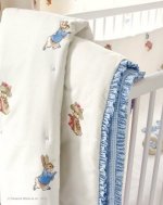 JANE CHURCHILL EMBROIDED BEATRIX POTTER
