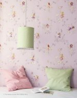 JANE CHURCHILL MEADOW FLOWER FAIRIES WALLPAPER