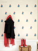 JANE CHURCHILL SMALL PADDINGTON WALLPAPER