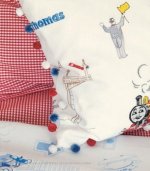 JANE CHURCHILL NURSERY CHECK FABRIC