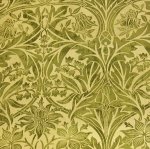 WILLIAM MORRIS BLUEBELL (1876) FABRIC