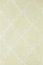FARROW AND BALL TOILE TRELLIS BP 657 WALLPAPER