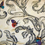Rubelli Collection 2010 Villa Carlotta Fabric