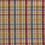 GP & J BAKER AUMONT CHECK  FABRIC