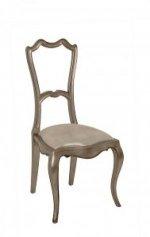 LIMGOES CHAIR SILVER LEAF