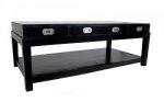 BLENHEIM COFFEE TABLE BLACK