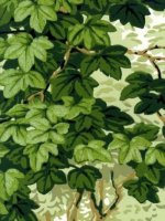 ZOFFANY RICHMOND PARK - GREEN WALLPAPER