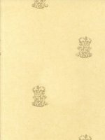 ZOFFANY END PAPER - PARCHMENT WALLPAPER