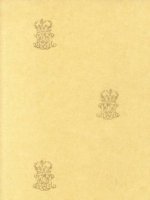 ZOFFANY END PAPER - STRAW WALLPAPER