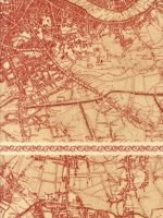ZOFFANY LONDON - RED WALLPAPER