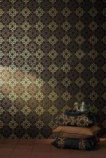 Nina Campbell Lombardia Amati Silk Fabric