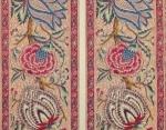 BRAQUENIE LE GRAND CORAIL-Rayure 2 Chemins FABRIC