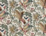 BRAQUENIE PAPILLONS EXOTIQUE FABRIC