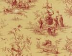BRAQUENIE VOYAGE EN CHINE FABRIC