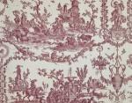 BRAQUENIE SCENES CHAMPETRES FABRIC