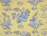 BRAQUENIE L'OISELEUR-Toile de Jouy FABRIC