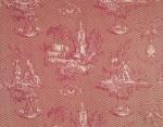 BRAQUENIE L'OISELEUR-Toile Fond/Ground Croisillons FABRIC