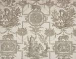 BRAQUENIE LES MUSES ET LE LION-Jacquard FABRIC