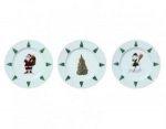 Pierre Frey Assiettes Plates Noel Tableware