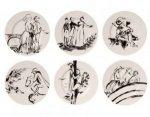 Pierre Frey Assiettes Plates Gonesse Tableware
