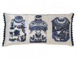 Pierre Frey Tea Caddy Bolster Cushion