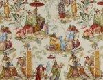 PIERRE FREY LE MARCHAND D'ETOFFES FABRIC