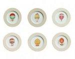 Pierre Frey Assiettes A Dessert Plates Les Aeronefs Plates