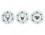 Pierre Frey Assiettes Plates Les Trophees Tableware