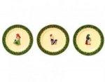 Pierre Frey Assiettes A Dessert Dimanche Matin Plates