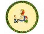 Pierre Frey Plate A Tarte Dimanche Matin Tableware