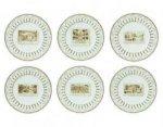 Pierre Frey Assiettes Plates Groussay Tableware