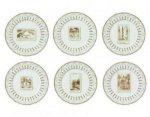 Pierre Frey Assiettes A Dessert Groussay Tableware