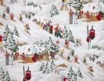 PIERRE FREY LES 3 VALLEES FABRIC
