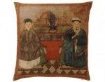 Pierre Frey Cite Interdite  Cushion