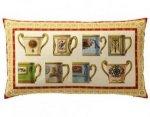 Pierre Frey Empire Du The Bolster Cushion