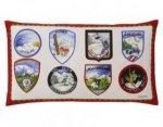 Pierre Frey Edelweiss Bolster Cushion