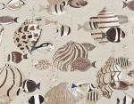 BOUSSAC TAHITI FABRIC
