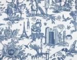 BOUSSAC MARQUIS DE LA PAILLETTE FABRIC