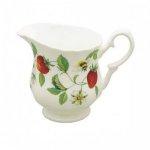ROY KIRKHAM BONE CHINA | ALPINE STRAWBERRY CREAM JUG